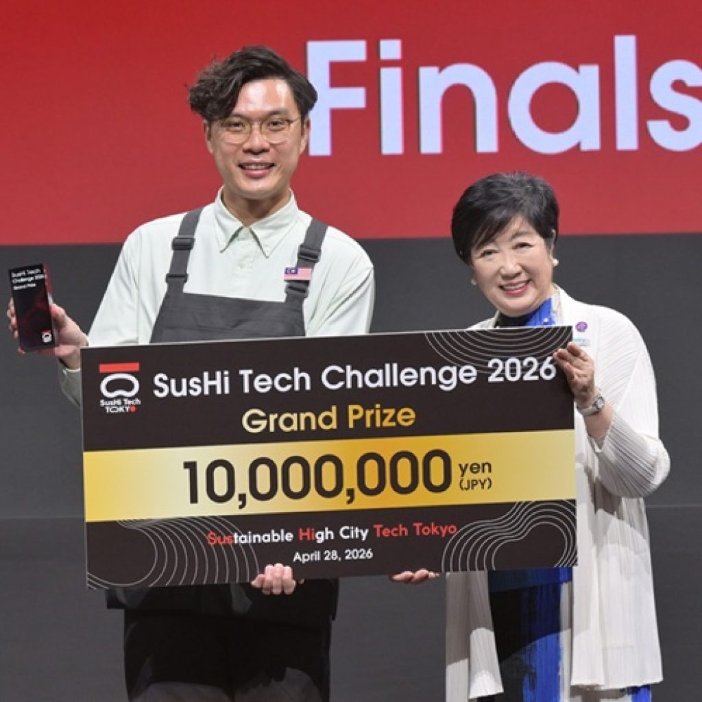 Climate-Focused Agritech Startup Qarbotech Takes Top Prize at SusHi Tech Challenge 2026